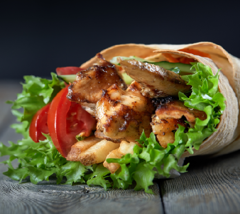 150 gr Dürüm Tavuk Döner