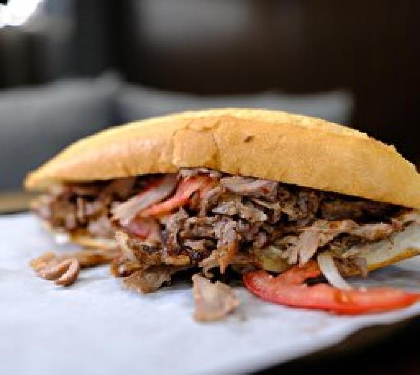 100 gr Yarım Ekmek Et Döner